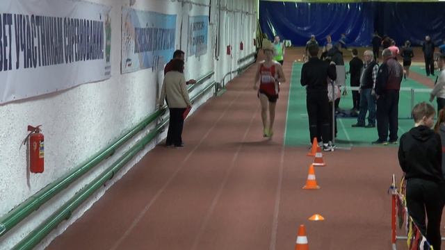 2000 метров мужчины - 2 забег - 21-23 января 2022 Калуга смотреть онлайн