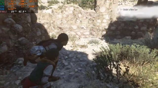 A Plague Tale Requiem: RX550 2GB + Ryzen 3 4100 смотреть онлайн