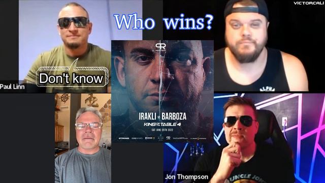 Predictions of John Brzenk, Derek Smith, Paul Linn and Jon Thompson for King of the Table 4 matches смотреть онлайн