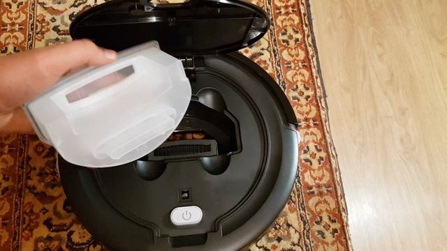 Робот пылесос REDMOND RV-R350