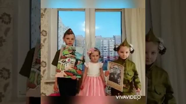 Кино идёт. Воюет взвод. МАДОУ д/с 48 г.Калининград смотреть онлайн