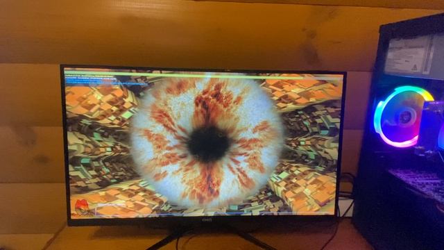 Стресс тест видеокарты RX570 4GB-Full HD