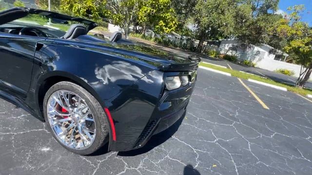 2016 Chevrolet Corvette Z06 3LZ Convertible Walk-around Video смотреть онлайн
