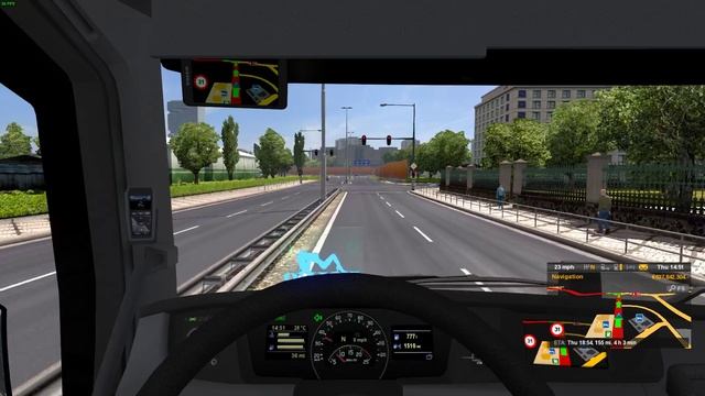 Euro Truck Simulator 2 - Physics V0.3 for ETS2 1.27.x+ смотреть онлайн