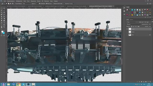 Уроки Фотошоп | Космос - часть 2 (Speedpainting) смотреть онлайн