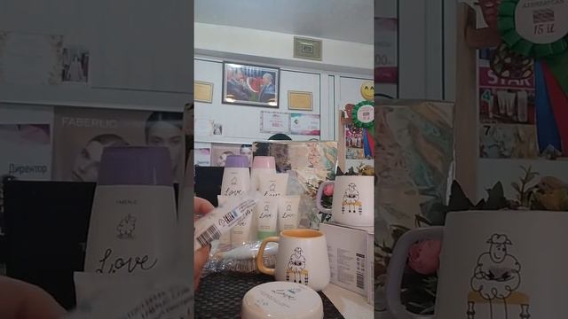 Faberlic @love Məhsulları #şampun #əl Krem