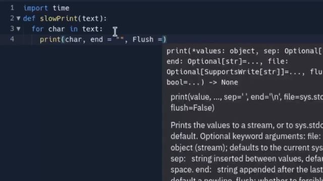 How to Print Text Letter-By-Letter with Python! (quick && easy) смотреть онлайн