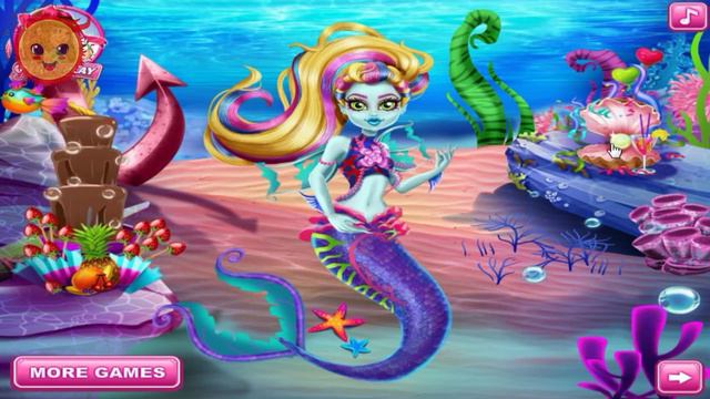 Monster High Ocean Celebration (Lagoona Blue & Gil) смотреть онлайн