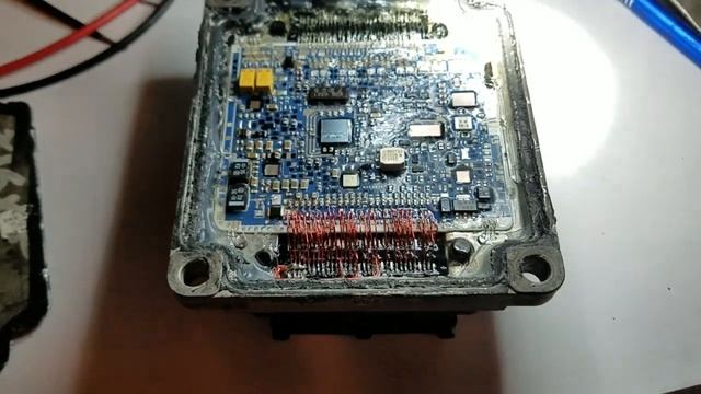 #1 Ремонт ЭБУ Opel Vectra B Delco Multec HSFI 2.1 Z16XE смотреть онлайн