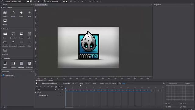 Обучение Cocos Studio. Вводный обзор смотреть онлайн