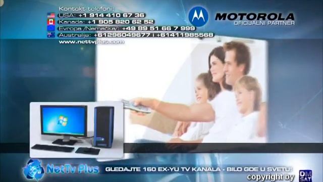 Halid Beslic o NetTv Plus-u смотреть онлайн