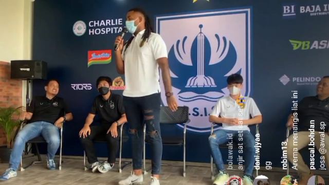 KEJUTAN PSIS SEMARANG, TAISEI MARUKAWA & CARLOS FORTES‼️ смотреть онлайн