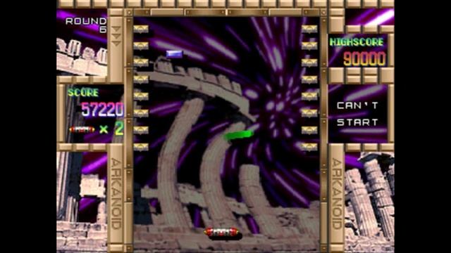 PlayStation - Arkanoid Returns (1997) смотреть онлайн