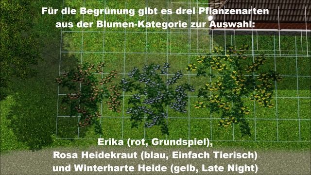 Die Sims 3 Tutorial: Ein Dach begrünen смотреть онлайн