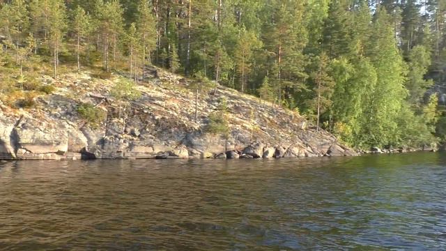 Остров Койонсаари 2021. Пляжи и скалы смотреть онлайн