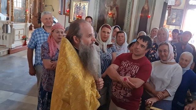 12.07.2022 - о паломнической поездке, прот.Николай Цирке смотреть онлайн