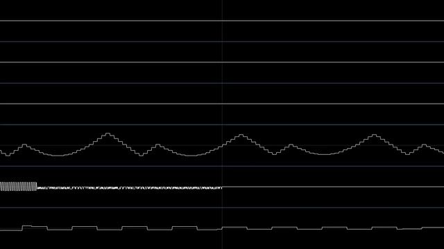 The Legendary Axe (Turbografx 16/PC Engine) - Level 1 Theme [Oscilloscope View] смотреть онлайн