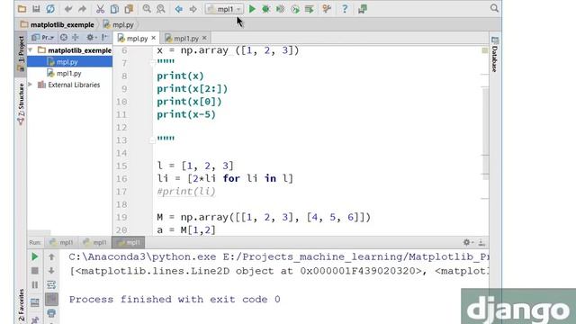 Matplotlib (визуализация Python) - рисуем разметку Grid. смотреть онлайн