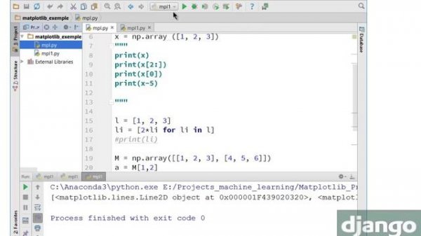 Matplotlib (визуализация Python) - рисуем разметку Grid.