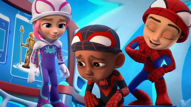 Superhelden-Schluckauf GANZE FOLGE 3 | Marvels Spidey und seine Super-Freunde смотреть онлайн