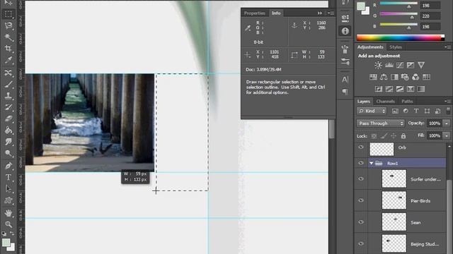 Photoshop Web Design Layout - Part 3 смотреть онлайн
