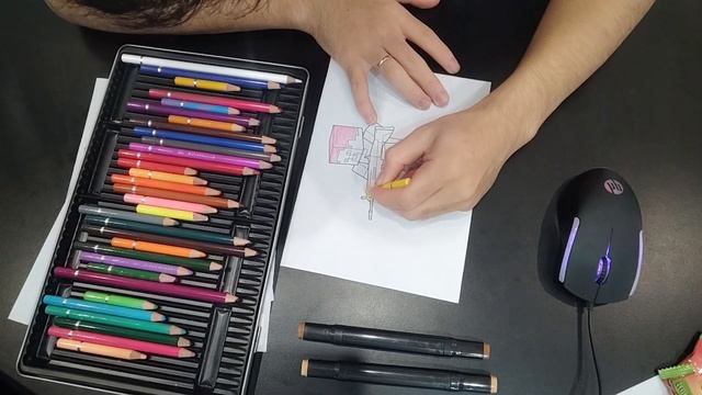 How to color Minecraft characters shooting guns - Learn to draw beautiful pictures смотреть онлайн