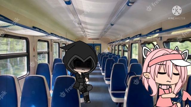 Страшилка (гача лайф) последняя электричка смотреть онлайн