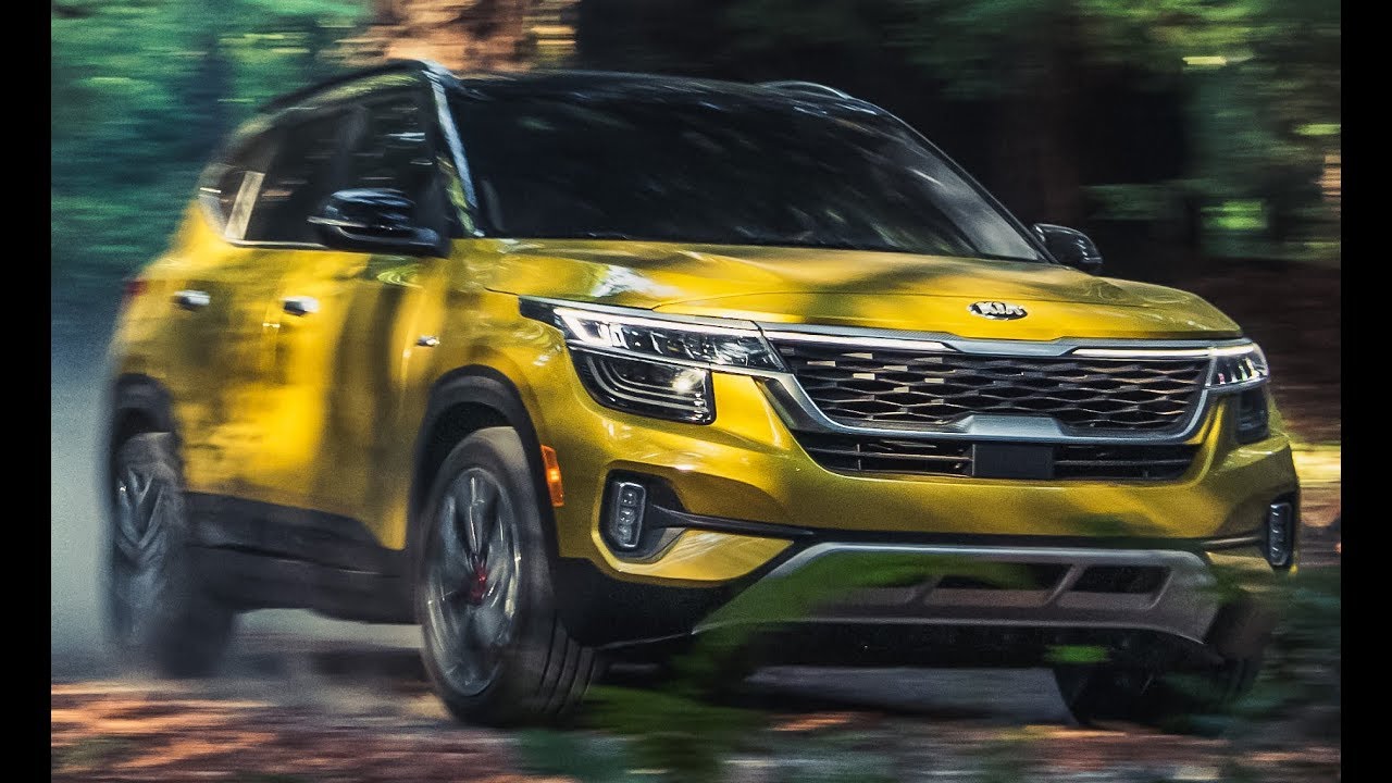 2021 KIA SELTOS SX AWD (США) - Дизайн, интерьер и вождение. смотреть онлайн