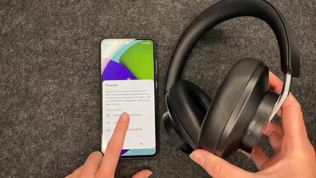 Huawei FreeBuds Studio mit Android verbinden смотреть онлайн