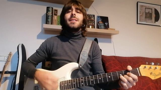 Somebody To Love - Queen (little cover) смотреть онлайн