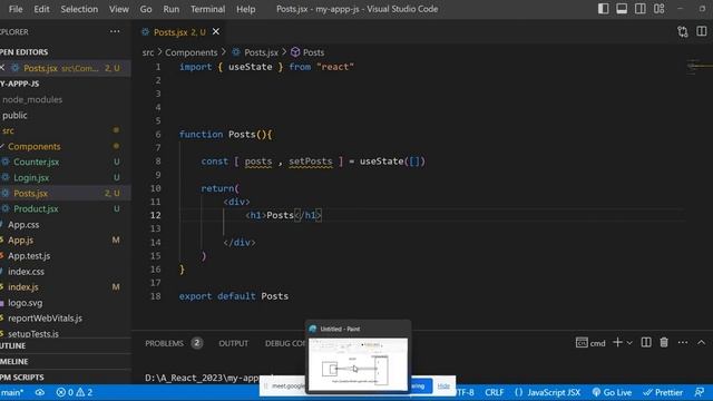 useEffect Hook in React JS смотреть онлайн