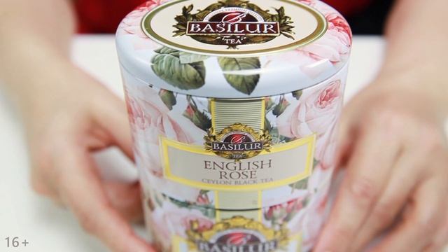 Чай Basilur в подарочной упаковке 2 в 1 - Два вида чая в одной жестяной баночке! смотреть онлайн