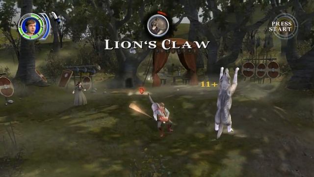 The Chronicles of Narnia The Lion, the Witch and Wardrobe【ALL BOSSES】 смотреть онлайн