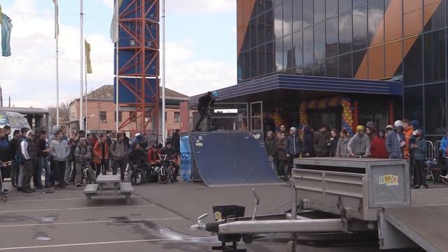 20150425 Гриценко Владимир, квалиф. аматеры, СпортЕХ Scooter contest смотреть онлайн