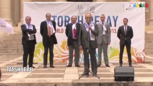 Универсиада? Сабантуяда! (с концерта Салавата Фатхутдинова) смотреть онлайн