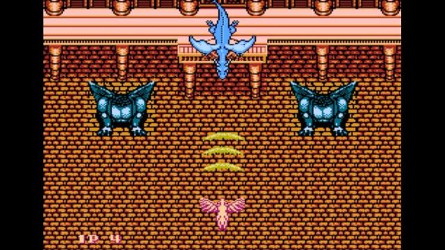 Dendy (Famicom,Nintendo,Nes) 8-bit Legendary Wings Stage 2