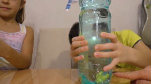 Опыт с водой - Пипетка водолаз