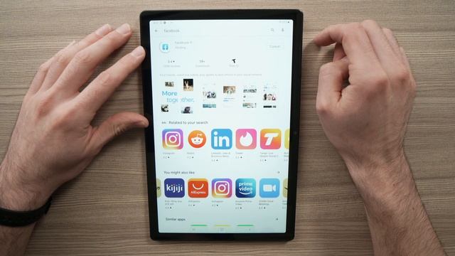 Samsung Galaxy Tab A8 (2022) : How to Download & Install Apps смотреть онлайн
