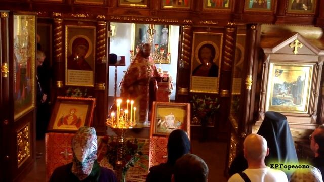 Афонские старцы в Горелово смотреть онлайн