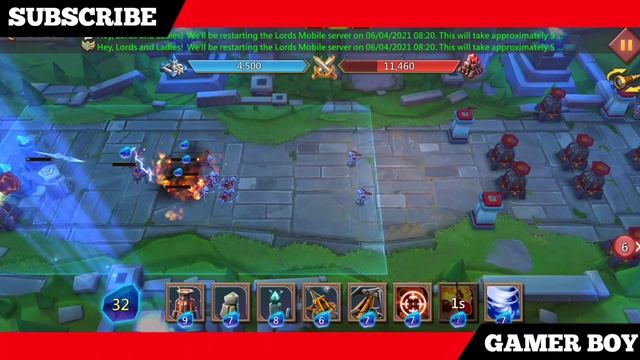 Lords mobile Vergeway Chapter 6 Stage 1 easiest guide смотреть онлайн