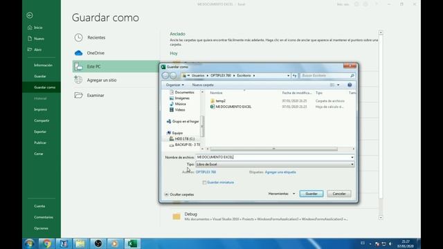 COMO CONVERTIR DOCUMENTO EXCEL A PDF SIN INSTALAR NADA 07ENE2020 смотреть онлайн