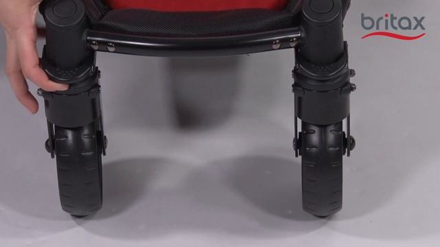 Britax Customer Service - Pathway Stroller Instructional Video смотреть онлайн