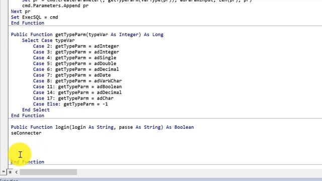 #04 : VBA ACCESS SQL SERVER | Projet Complet G.REC Form Login | برمجة قواعد البيانات смотреть онлайн