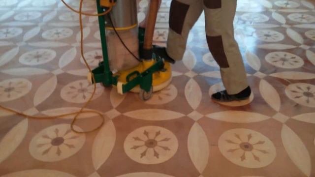 Шлифовка паркета Lagler Трио смотреть онлайн