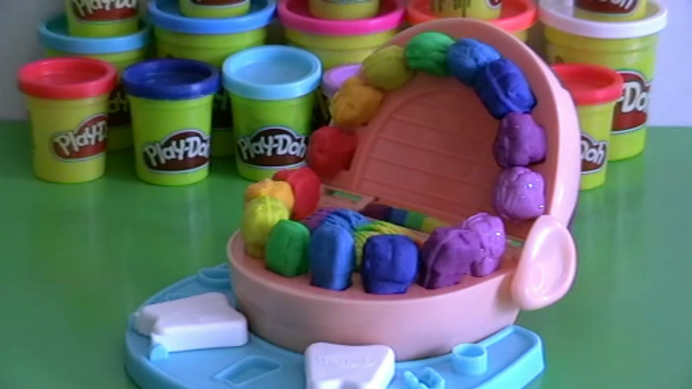 Пластилин Плей до набор «Мистер Зубастик» смотреть онлайн