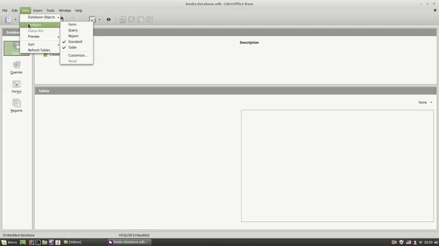 LibreOffice Base - Creating a database смотреть онлайн