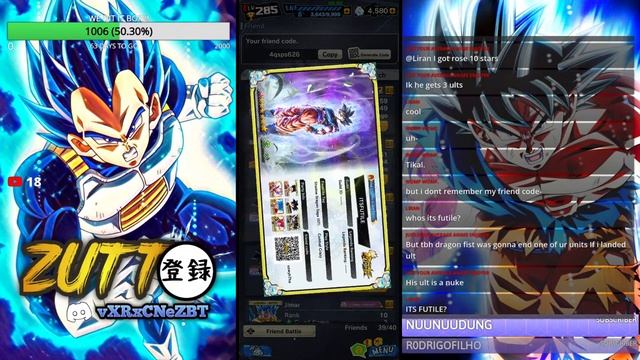 NOW THAT'S WHAT I CALL A FIGHT!! Dragon Ball Legends смотреть онлайн