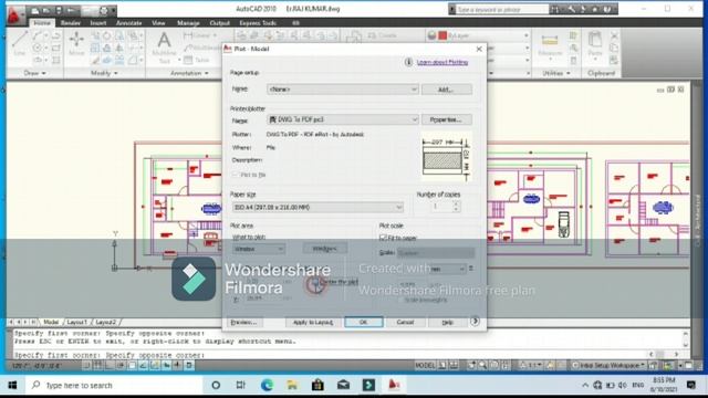 Convert dwg to pdf file in AutoCAD.// Raju Ranjan kumar смотреть онлайн