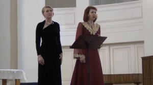 Дж.Б.Перголези "Стабат Матер" № 5