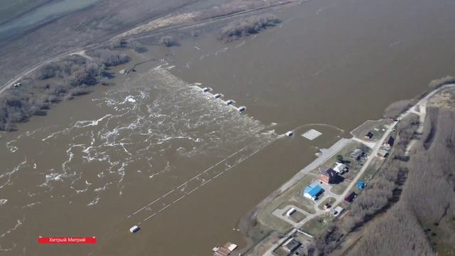 Разлив Оки в Белоомуте 2023 смотреть онлайн